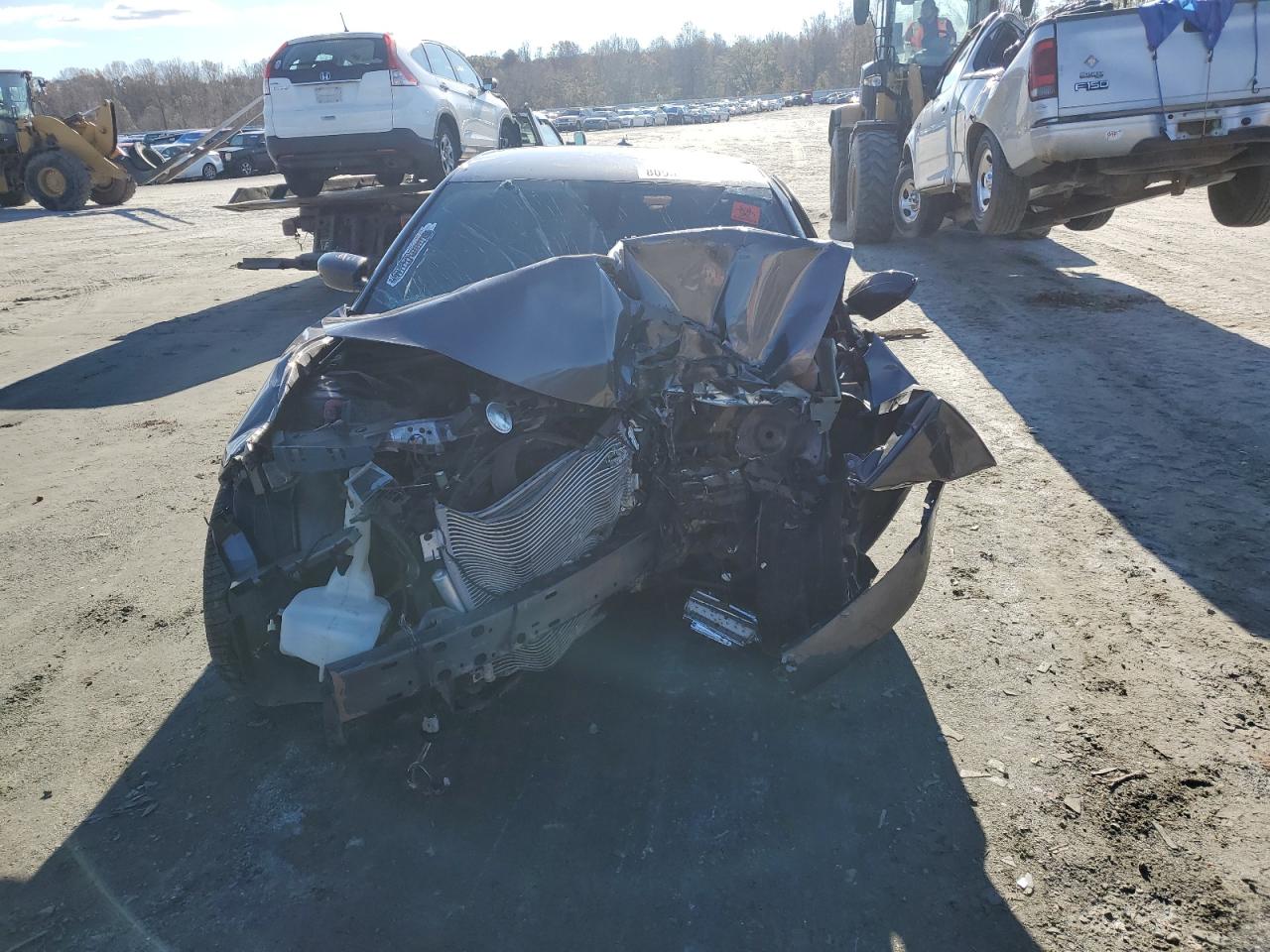 2018 Dodge Charger VIN 2C3CDXCT2JH162469 Copart auction photo, front end / side damage thumbnail 5