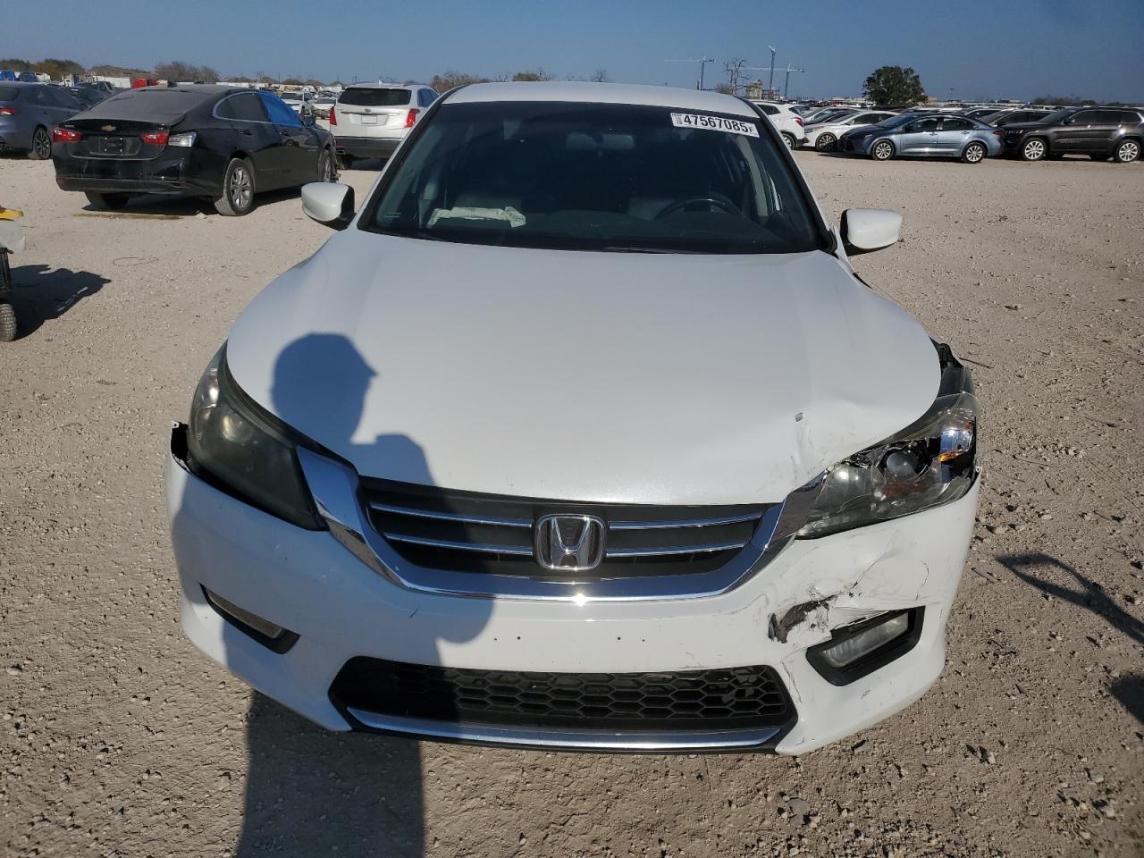 2013 Honda Accord VIN 1HGCR2F50DA193897 Copart auction photo, front end damage thumbnail 5