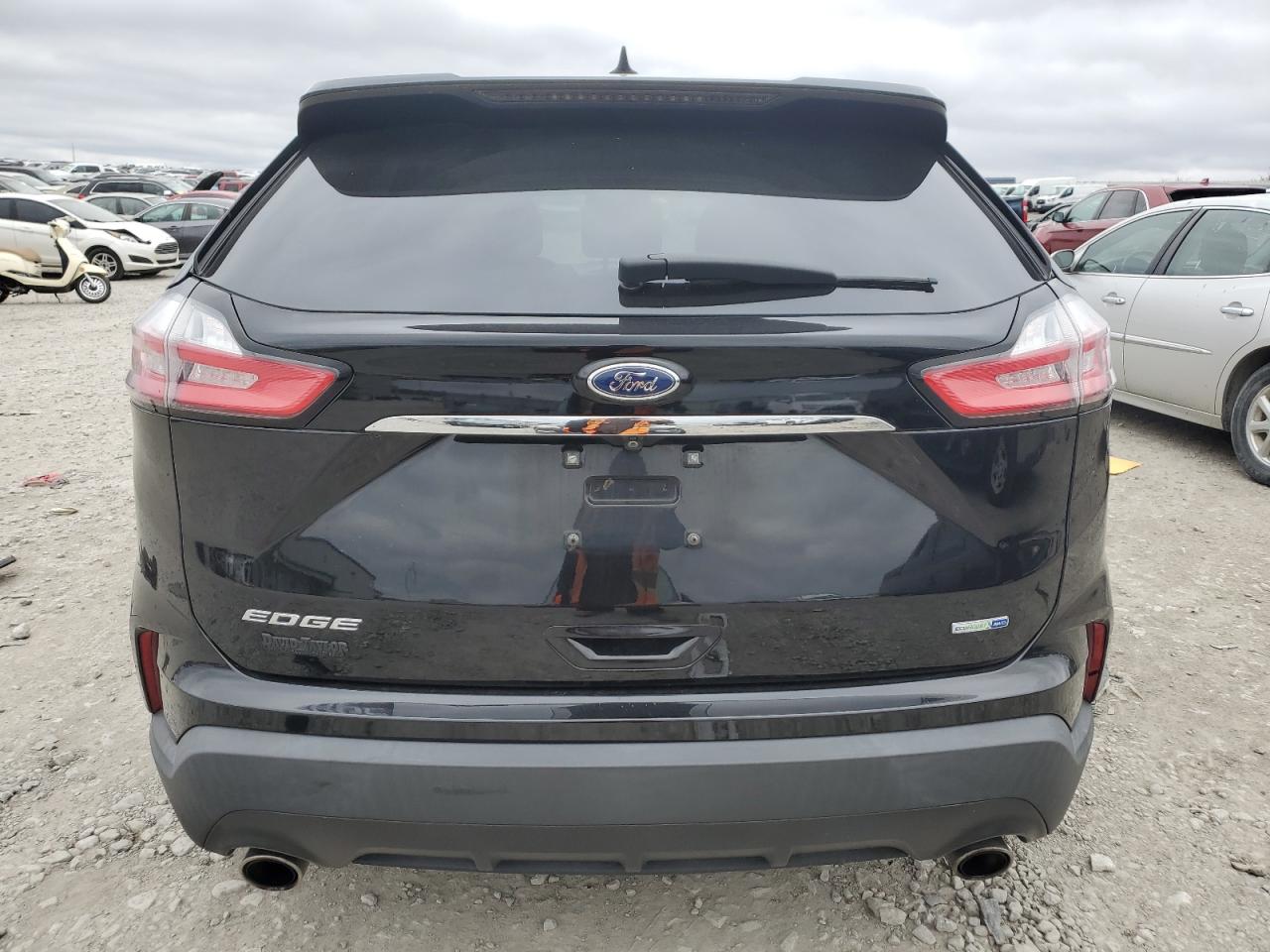 2019 Ford Edge VIN 2FMPK4G98KBB42341 Copart auction photo, front end / minor dent/scratches damage thumbnail 6