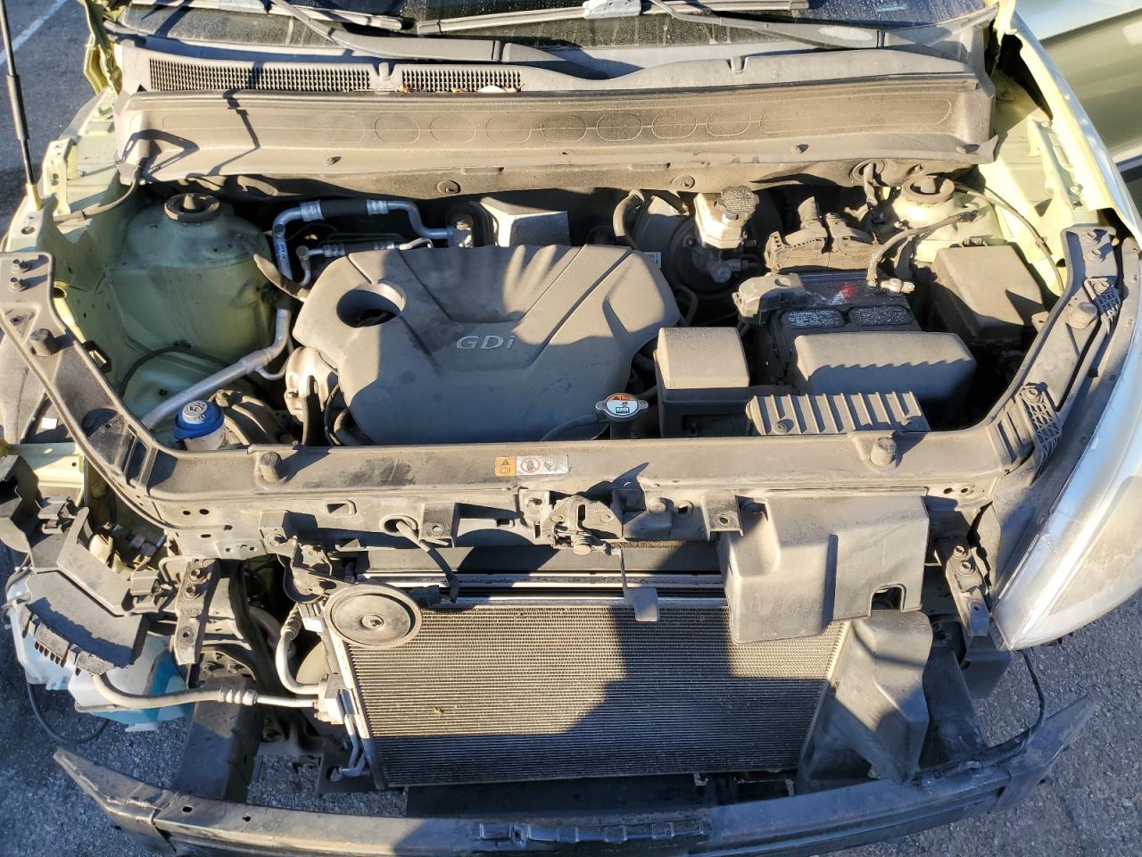 2012 KIA Soul VIN KNDJT2A50C7377800 Copart auction photo, all over damage thumbnail 12