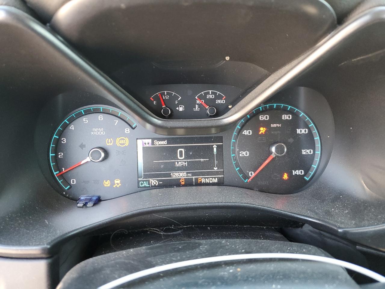 2016 Chevrolet Colorado VIN 1GCGTCE31G1234033 Copart auction photo, front end damage thumbnail 9
