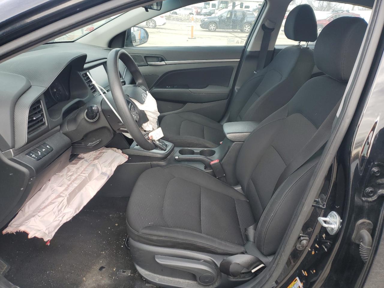 2020 Hyundai Elantra VIN 5NPD84LF9LH540004 Copart auction photo, front end damage thumbnail 7