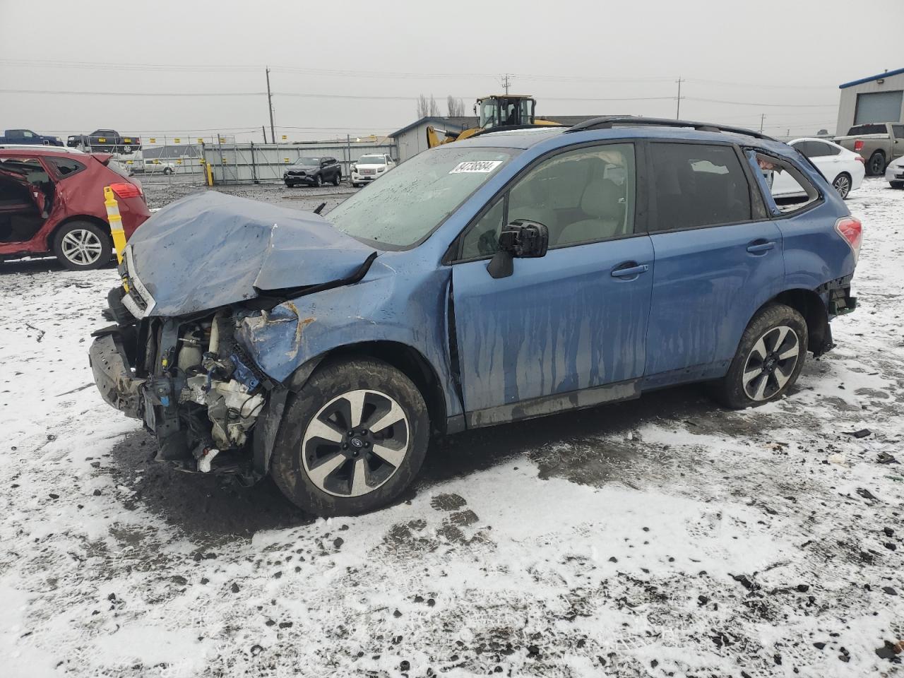 2017 Subaru Forester VIN JF2SJAEC4HH545552