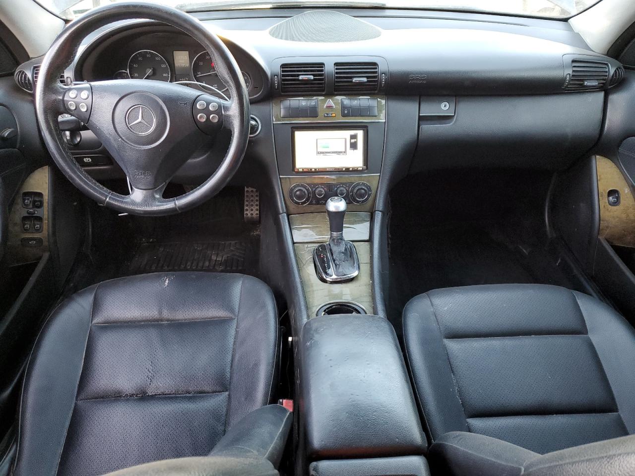 2007 Mercedes-Benz C-klasse VIN WDBRF52HX7F853520 Copart auction photo, normal wear / minor dent/scratches damage thumbnail 8