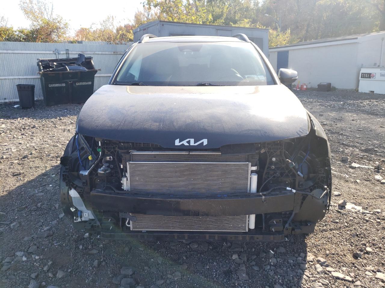 2023 KIA Sportage VIN 5XYK6CAF6PG006482 Copart auction photo, front end / side damage thumbnail 5
