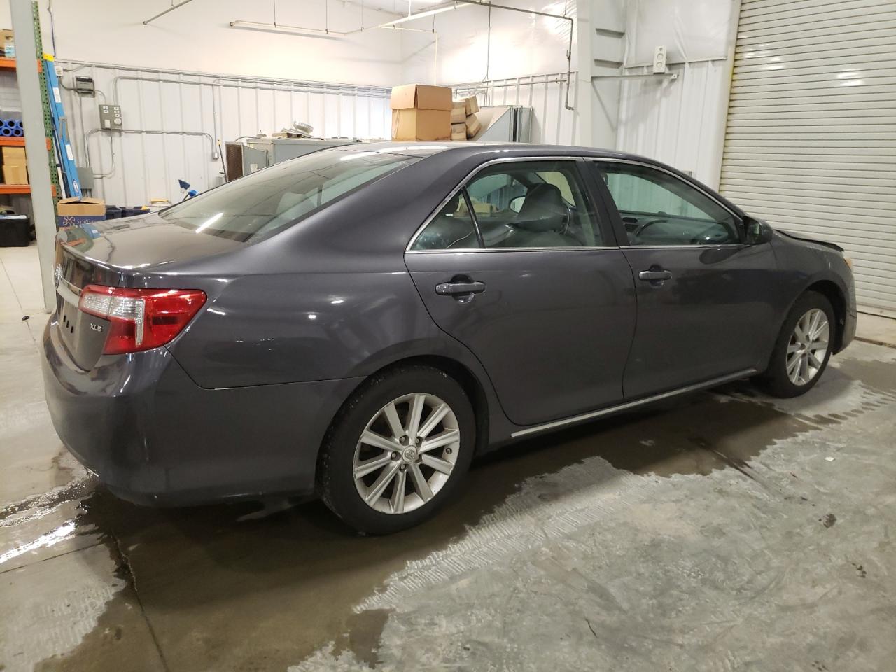 2012 Toyota Camry VIN 4T4BF1FK5CR163831 Copart auction photo, front end / undercarriage damage thumbnail 3