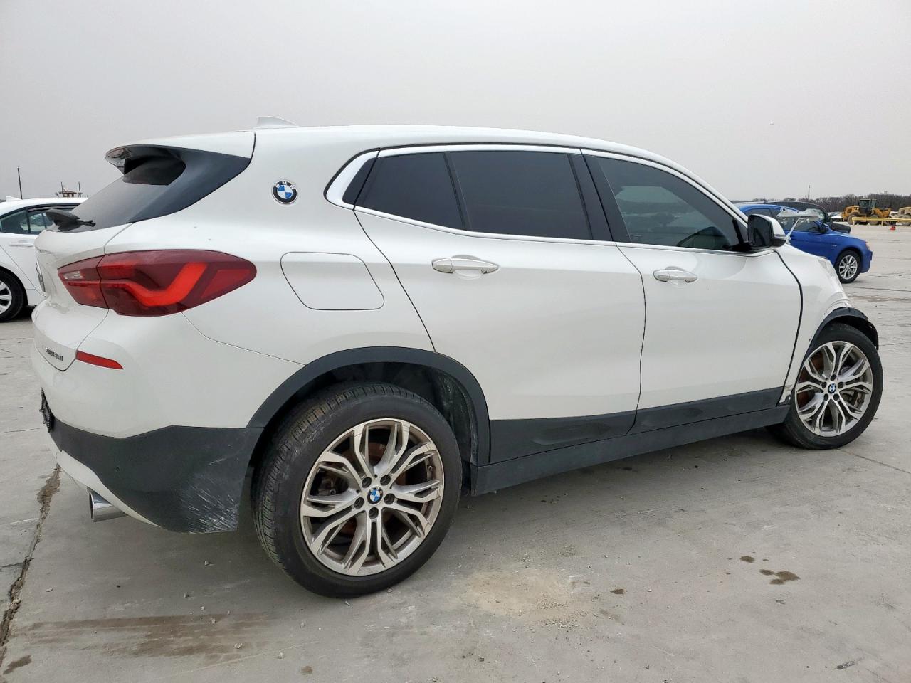 2022 BMW X2 VIN WBXYJ1C02N5U07106 Copart auction photo, front end damage thumbnail 3
