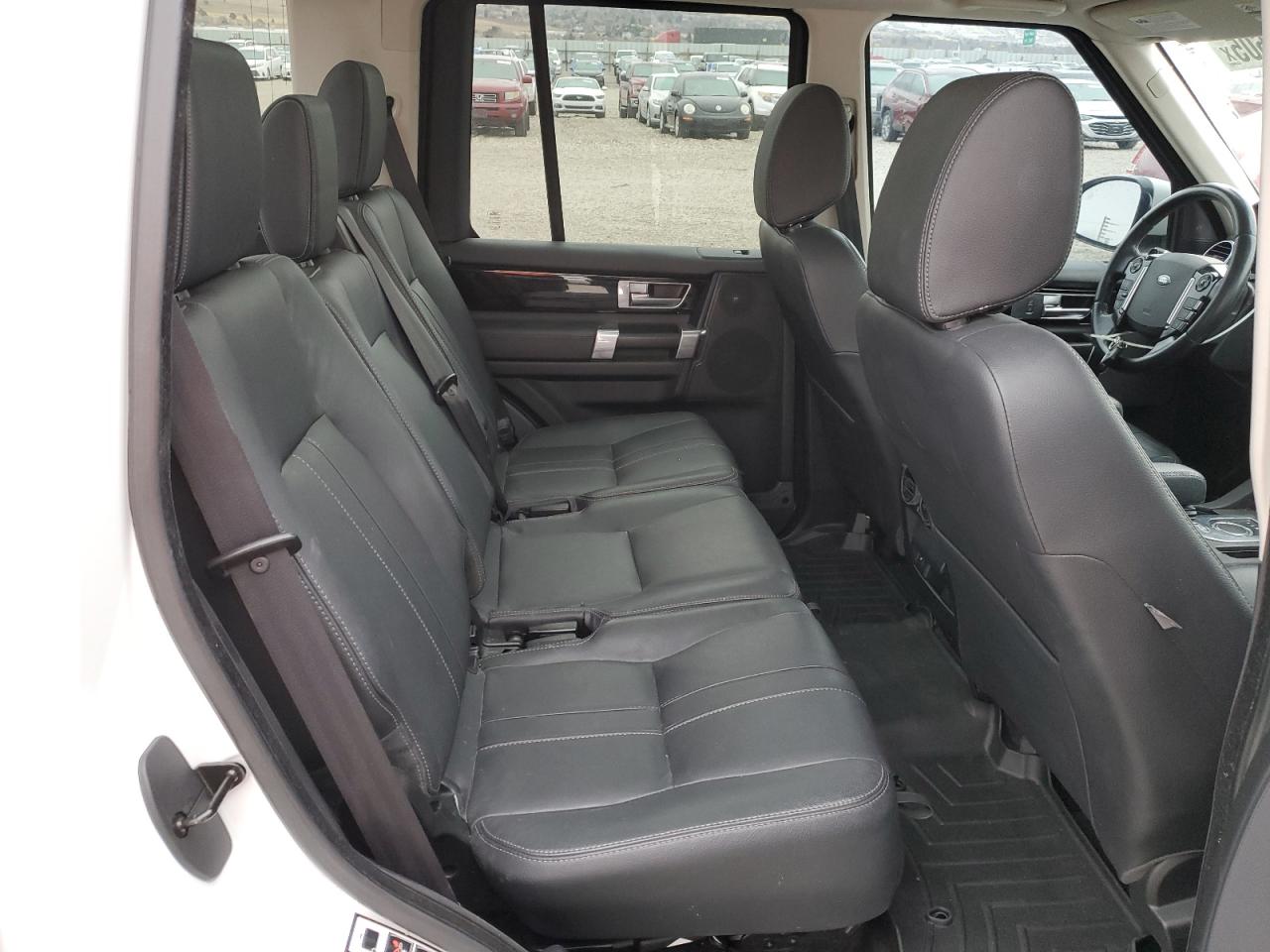 2016 Land Rover LR4 VIN SALAG2V69GA793532 Copart auction photo, rear end damage thumbnail 12