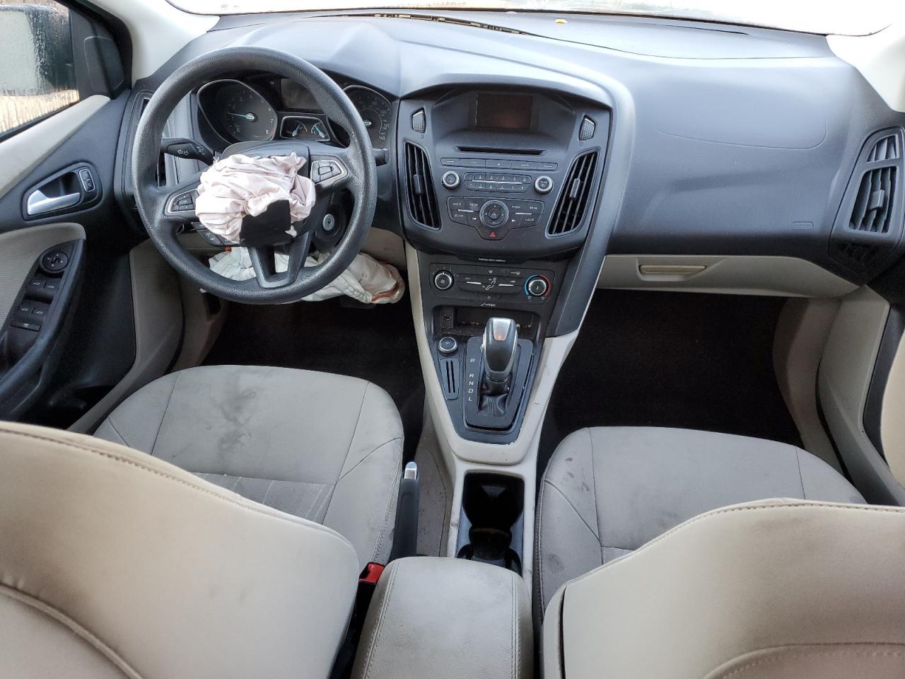 2015 Ford Focus VIN 1FADP3F22FL343817 Copart auction photo, front end damage thumbnail 8