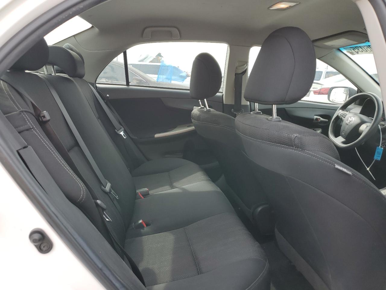 2012 Toyota Corolla VIN 2T1BU4EE7CC875627 Copart auction photo, rear end / side damage thumbnail 10