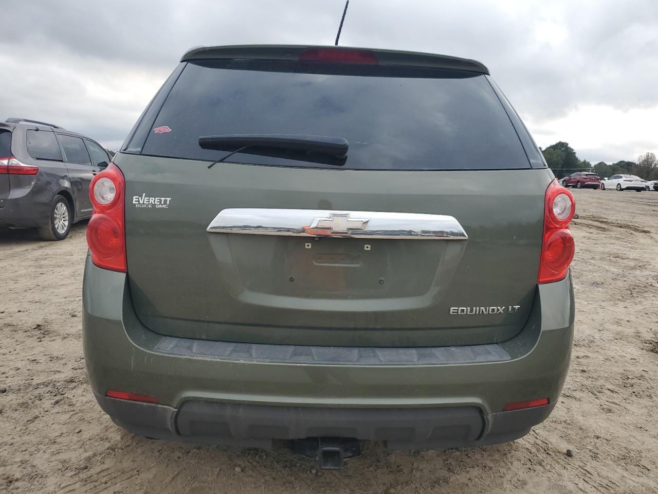 2015 Chevrolet Equinox VIN 2GNALBEK5F6341662 Copart auction photo, front end / minor dent/scratches damage thumbnail 6