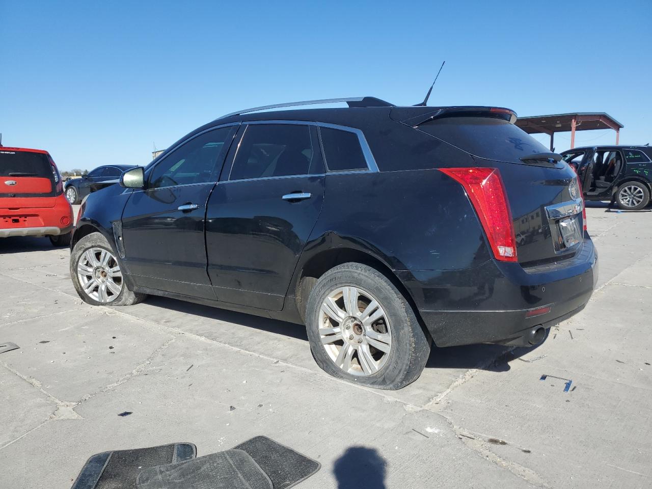 2014 Cadillac SRX VIN 3GYFNBE31ES683962 Copart auction photo, front end damage thumbnail 2
