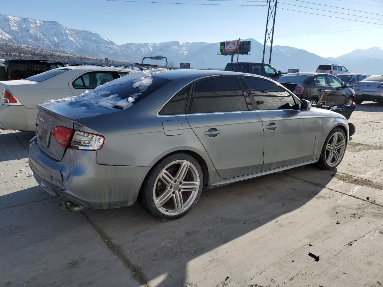 2010 Audi RS4 VIN WAUMGAFL1AA042206 Copart auction photo, rear end damage thumbnail 3