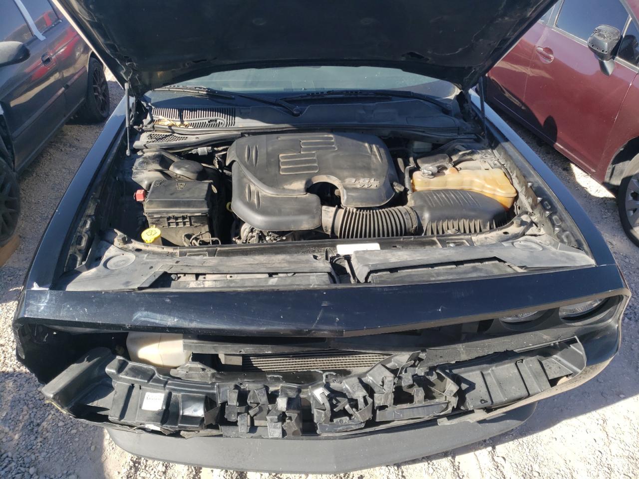 2014 Dodge Challenger VIN 2C3CDYAG8EH195803 Copart auction photo, front end damage thumbnail 11