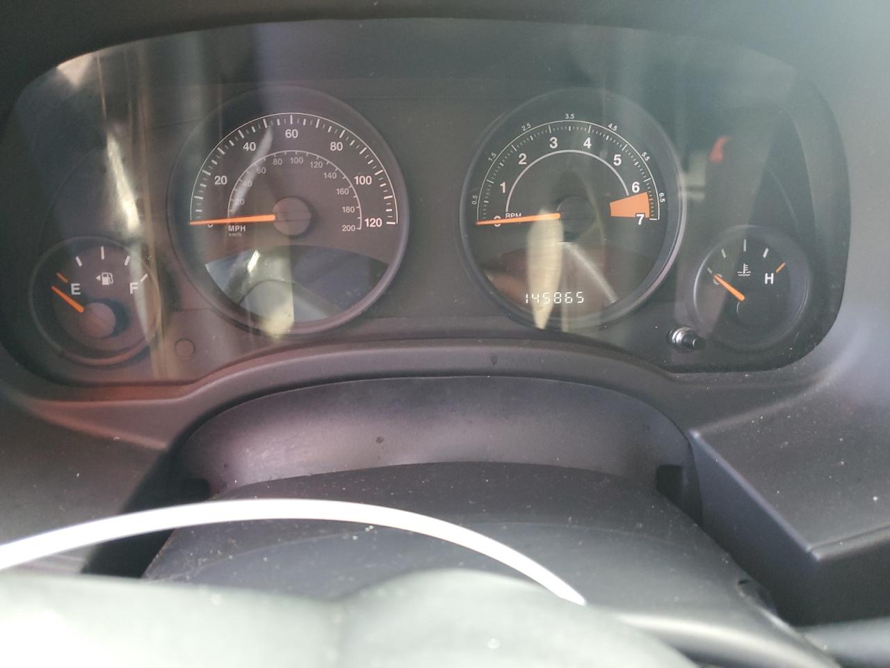 2016 Jeep Liberty (Patriot) VIN 1C4NJRBB4GD670580 Copart auction photo, front end damage thumbnail 9