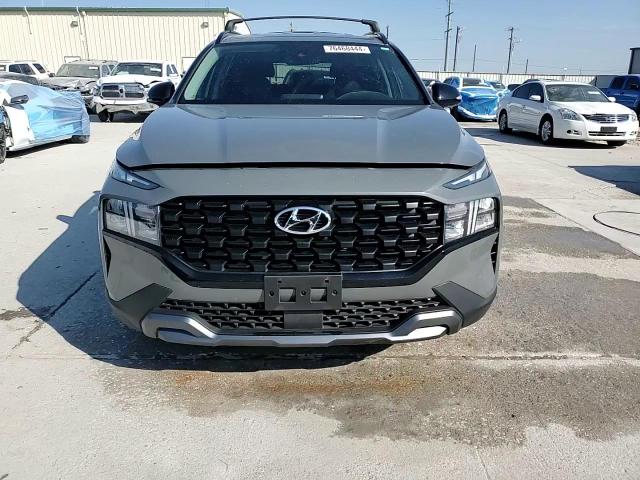 2022 Hyundai Santa Fe VIN 5NMS64AJ8NH409358 Copart auction photo, side / minor dent/scratches damage thumbnail 13