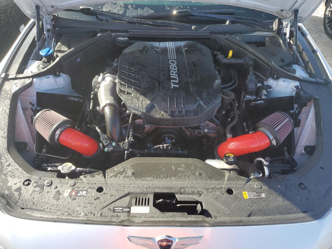 2019 Genesis G70 VIN KMTG74LE4KU027837 Copart auction photo, water/flood damage thumbnail 11