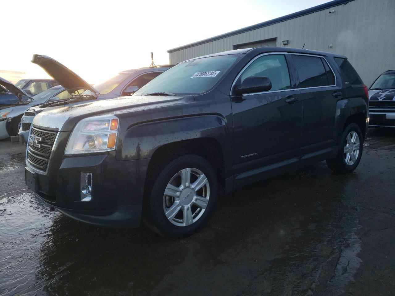 2014 GMC Terrain VIN 2GKALMEK5E6210867