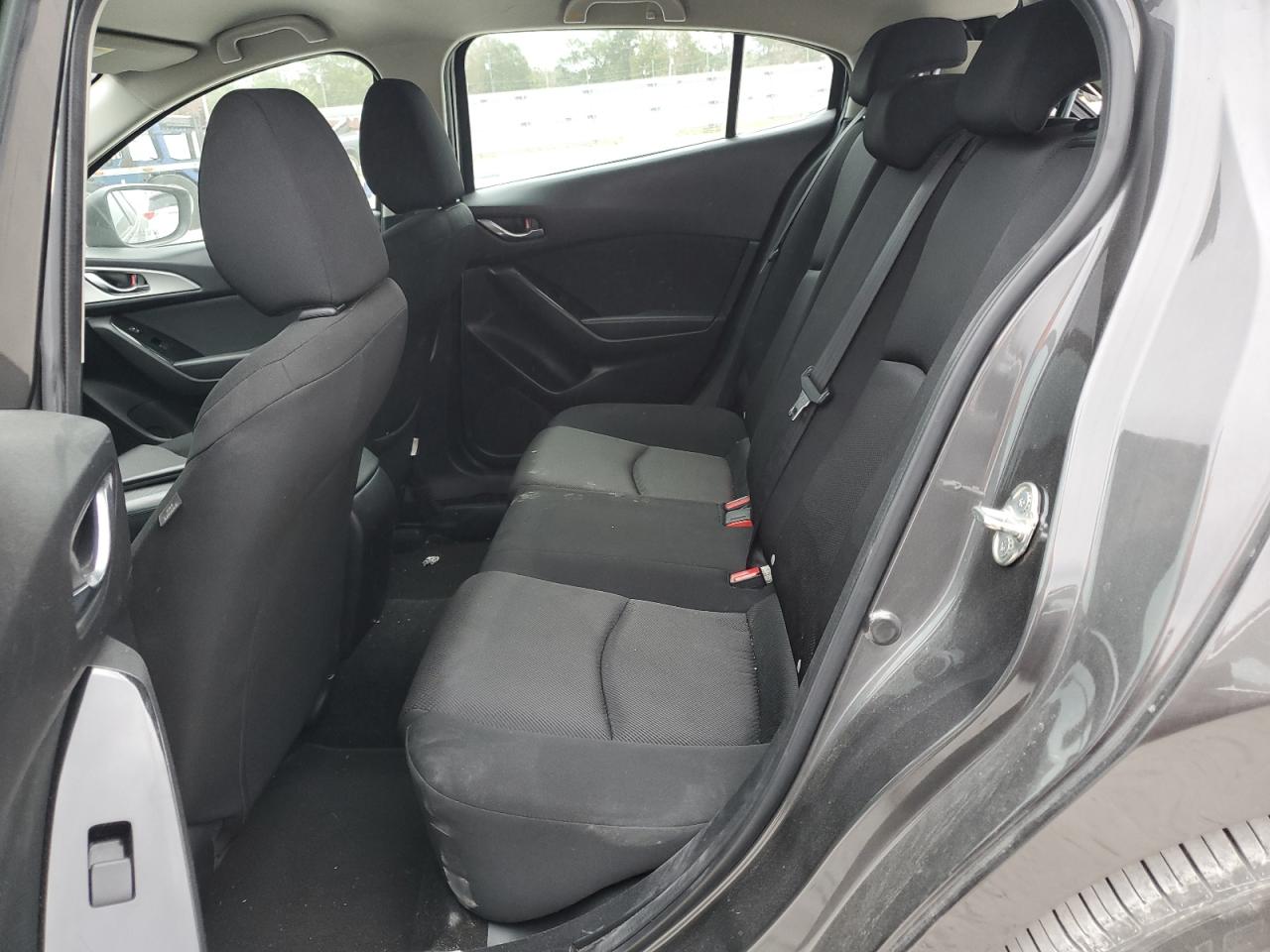 2018 Mazda 3 VIN 3MZBN1K76JM174953 Copart auction photo, rear end damage thumbnail 10