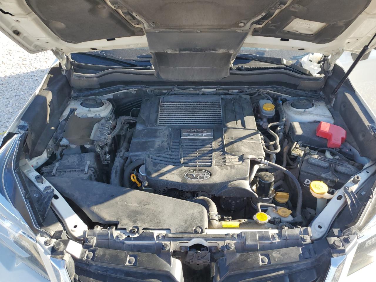 2017 Subaru Forester VIN JF2SJGTC3HH498939 Copart auction photo, front end damage thumbnail 13