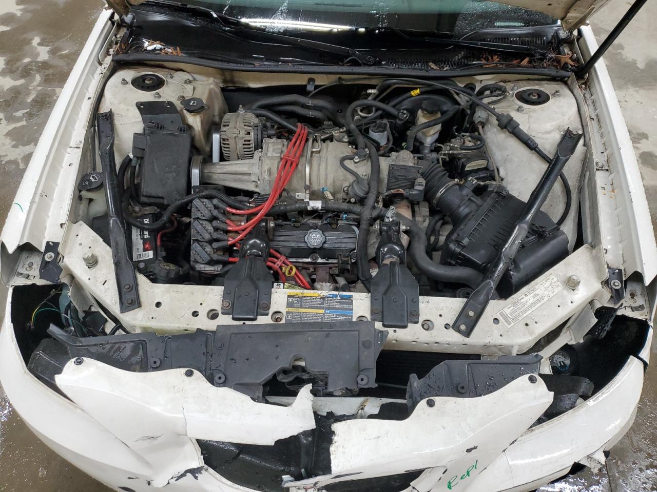 2005 Pontiac Grand Prix VIN 2G2WR524651143385 Copart auction photo, front end / minor dent/scratches damage thumbnail 11