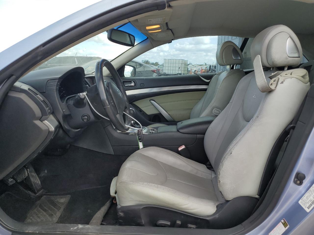 2011 Infiniti G VIN JN1CV6FE4BM951353 Copart auction photo, front end / minor dent/scratches damage thumbnail 7