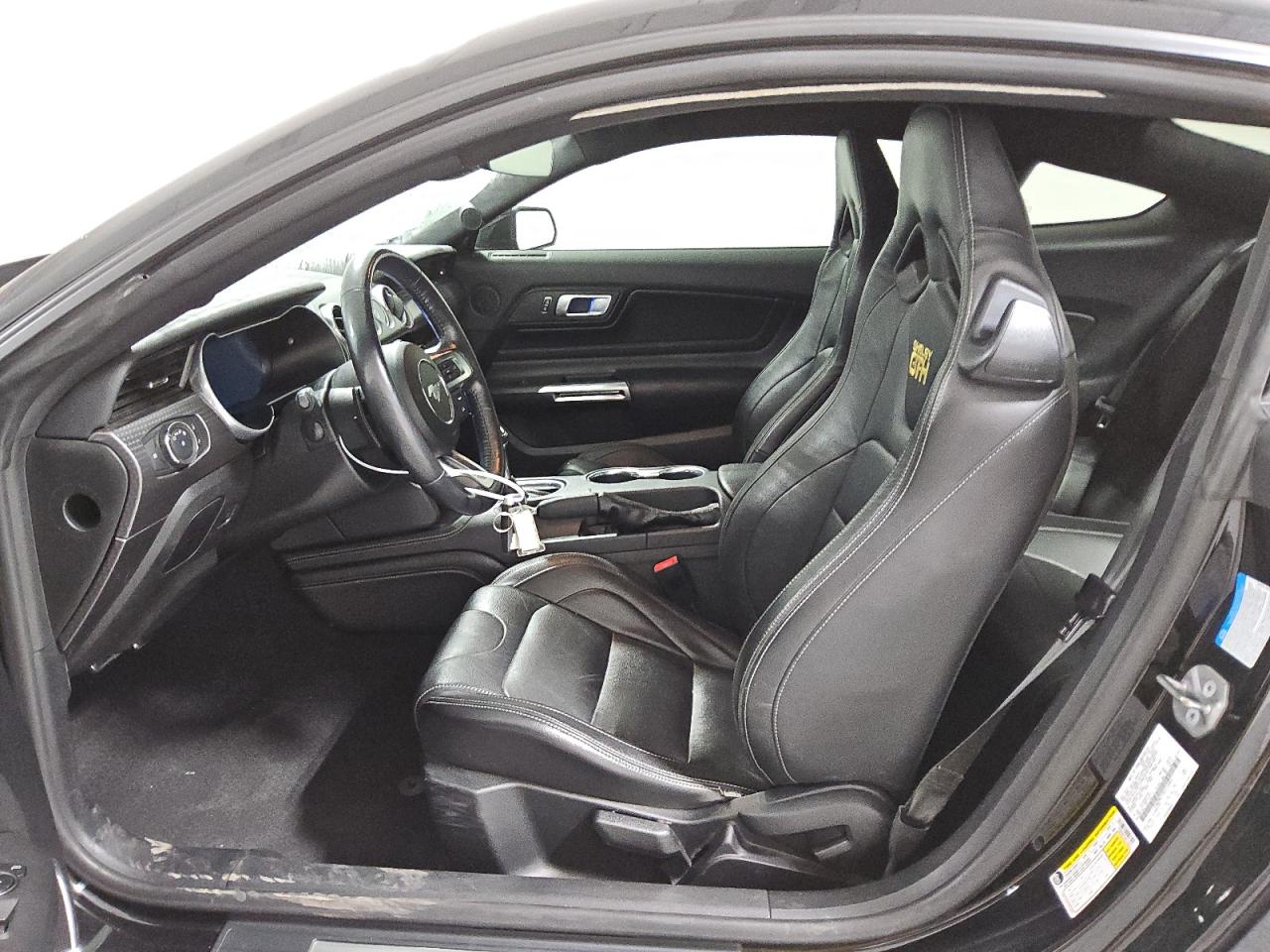 2022 Ford Mustang VIN 1FA6P8CF1N5116943 Copart auction photo, front end damage thumbnail 7