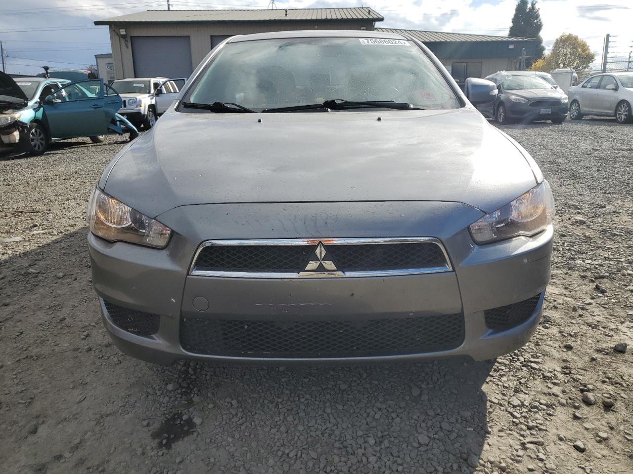 2015 Mitsubishi Lancer VIN JA32U2FU1FU015741 Copart auction photo, side damage thumbnail 5