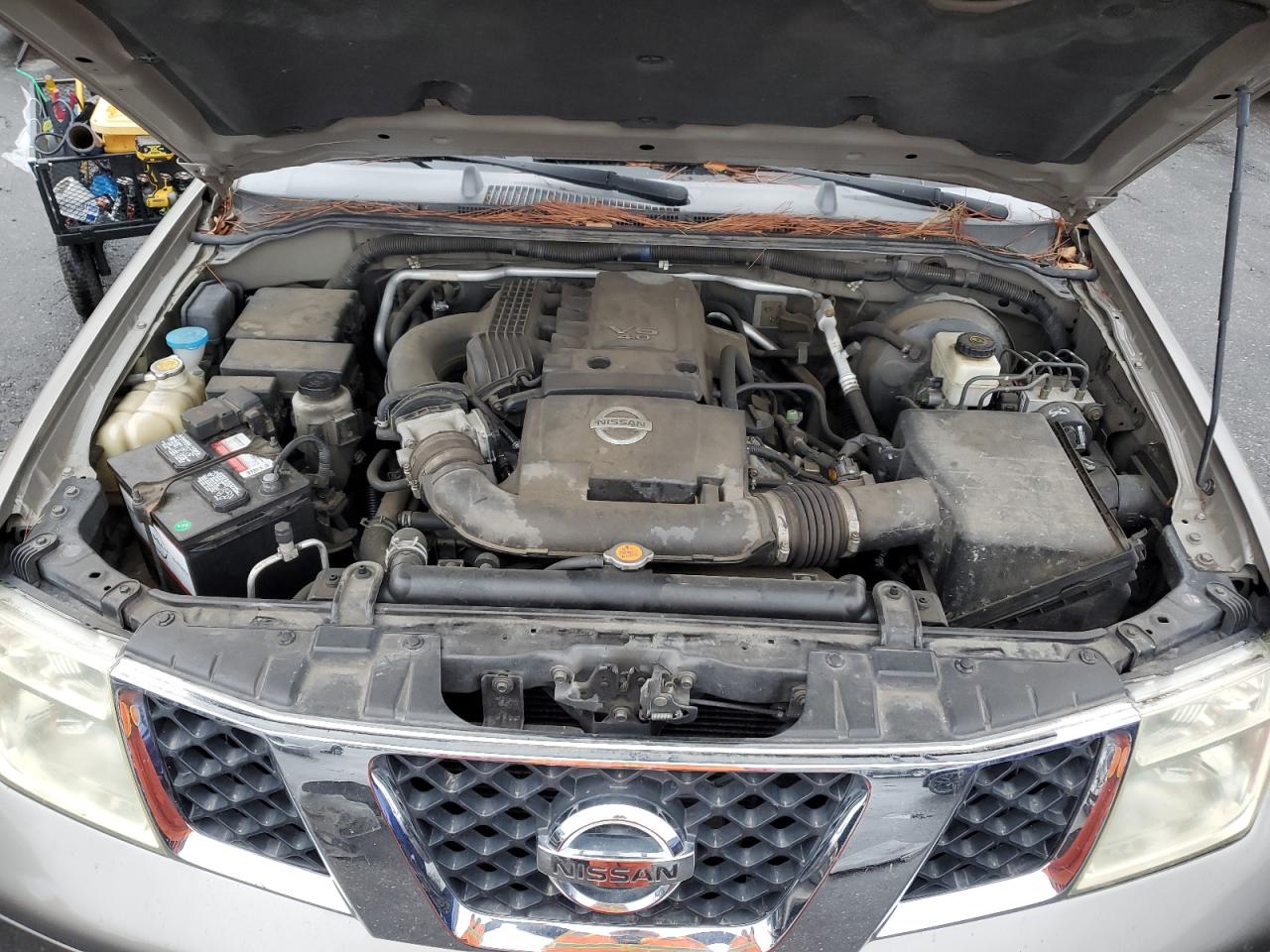 2005 Nissan Pathfinder VIN 5N1AR18W85C760901 Copart auction photo, rear end damage thumbnail 12