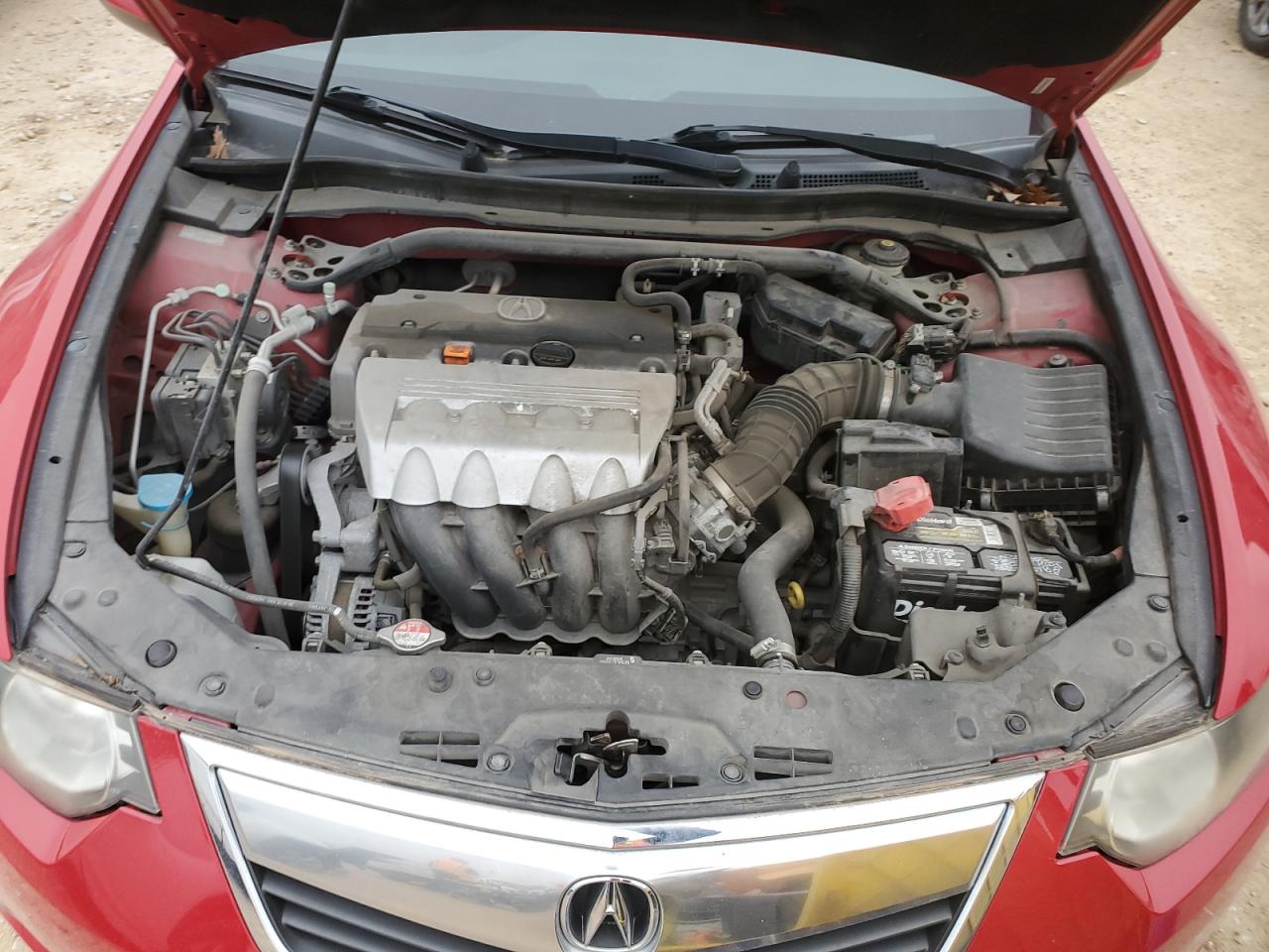 2014 Acura TSX VIN JH4CU2F80EC005892 Copart auction photo, minor dent/scratches damage thumbnail 11