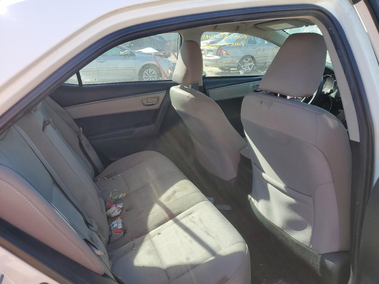 2016 Toyota Corolla VIN 2T1BURHE7GC709056 Copart auction photo, front end damage thumbnail 10
