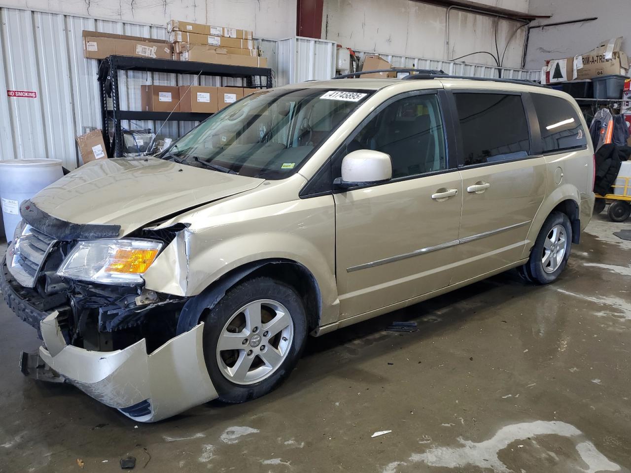 2010 Dodge Caravan VIN 2D4RN5D18AR273058