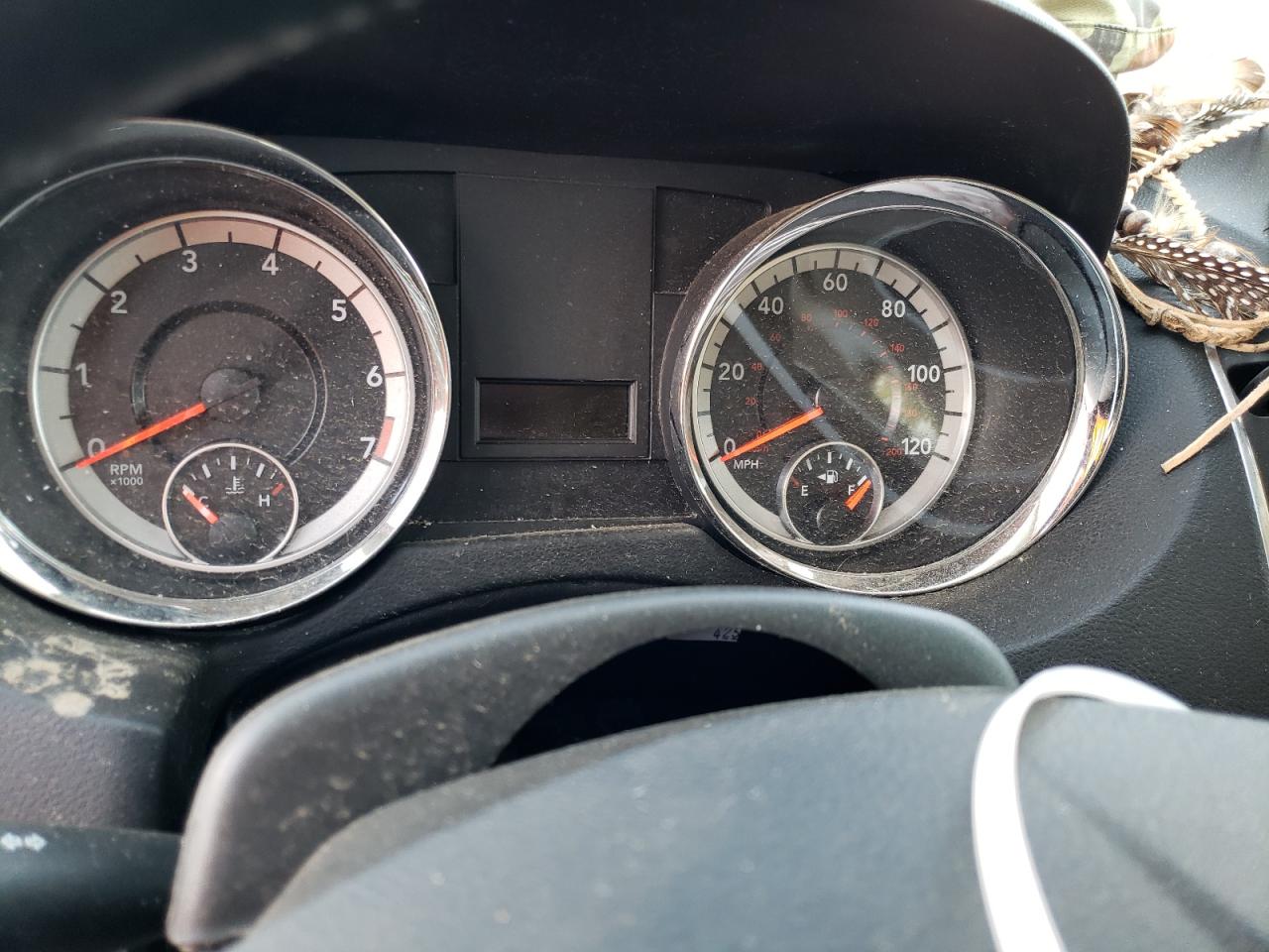 2015 Dodge Caravan VIN 2C4RDGBG2FR650137 Copart auction photo, all over damage thumbnail 9