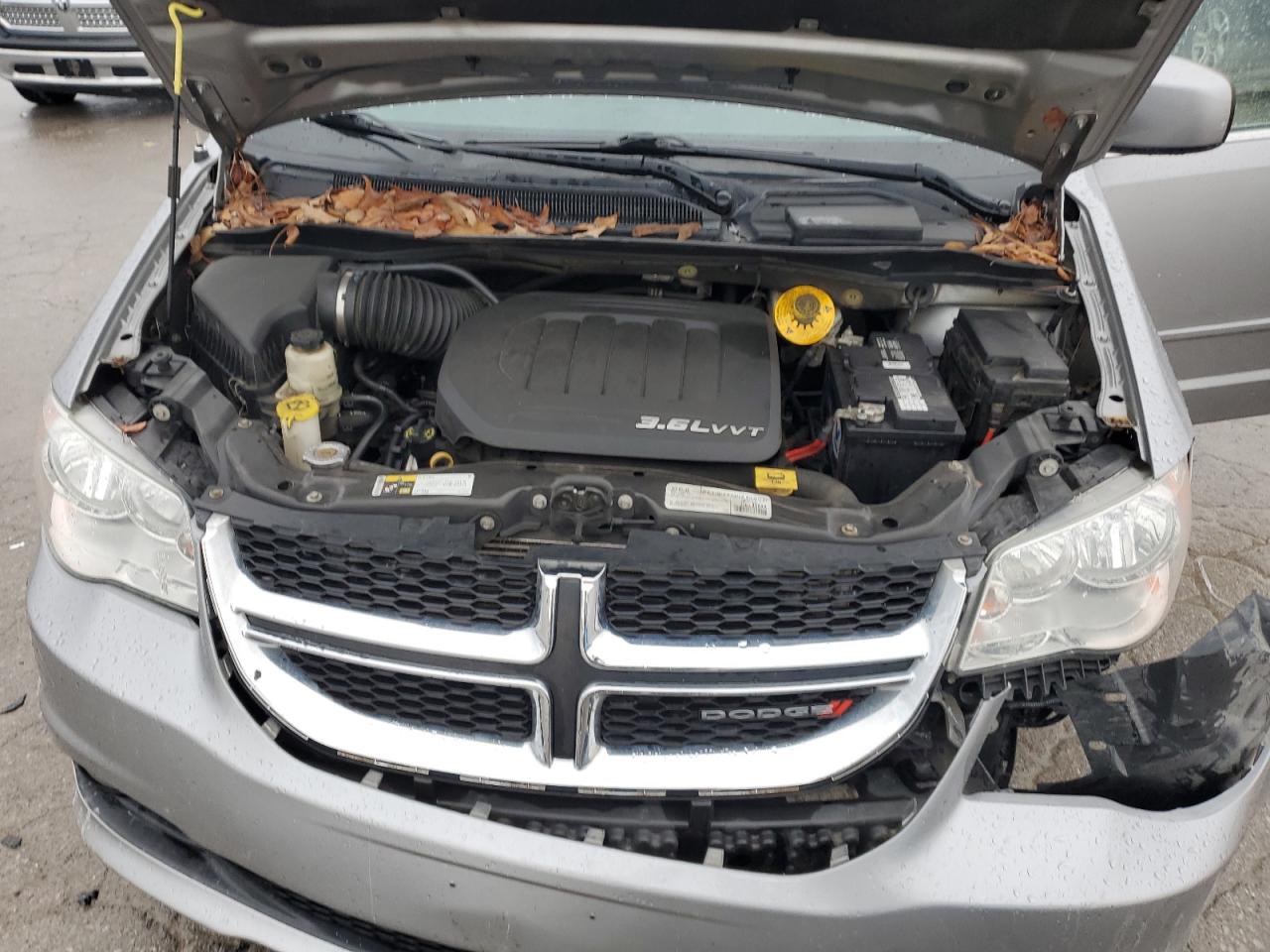 2017 Dodge Caravan VIN 2C4RDGCG3HR596090 Copart auction photo, front end damage thumbnail 14
