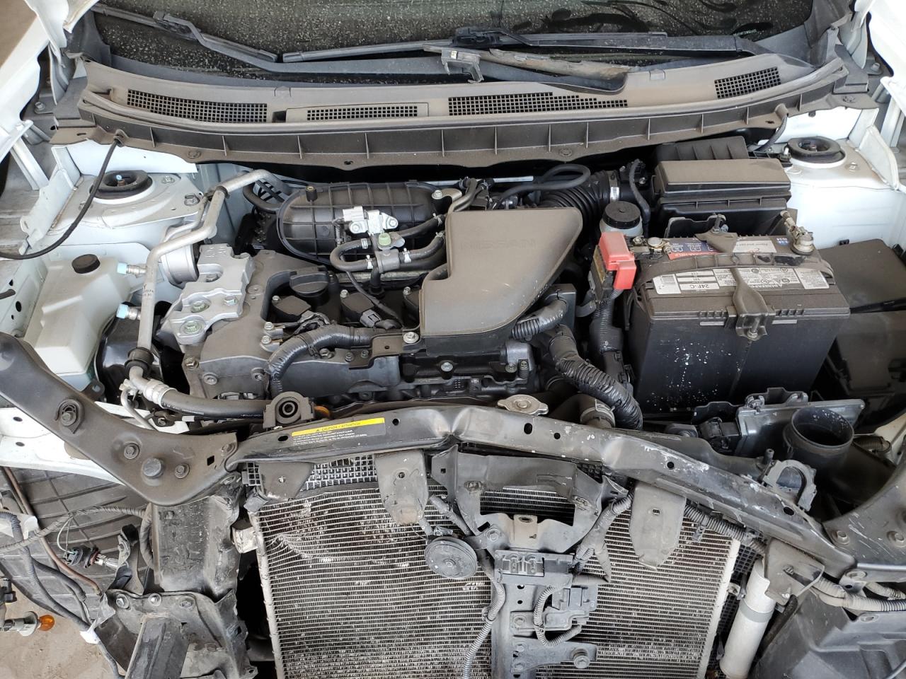 2013 Nissan Rogue VIN JN8AS5MT2DW026400 Copart auction photo, front end damage thumbnail 13
