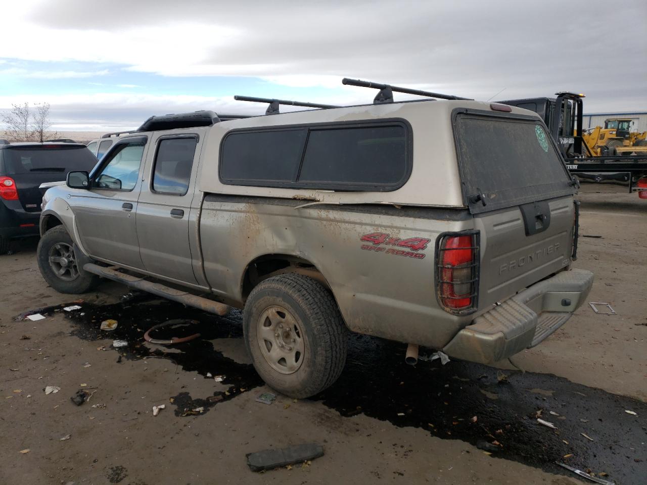 2003 Nissan Navara (Frontier) VIN 1N6ED29Y43C457022 Copart auction photo, side damage thumbnail 2