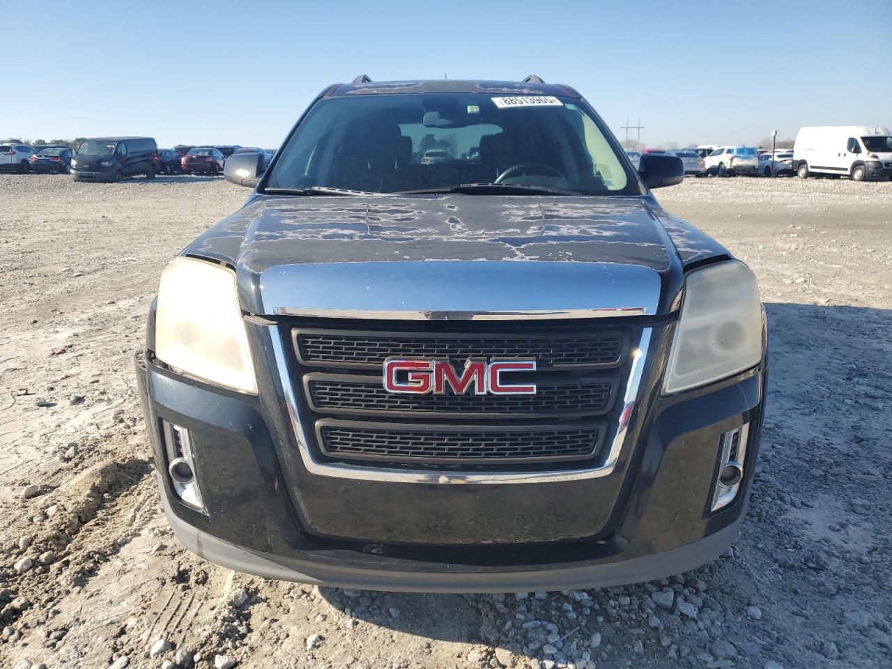 2011 GMC Terrain VIN 2CTALUEC5B6283709 Copart auction photo, front end / side damage thumbnail 5