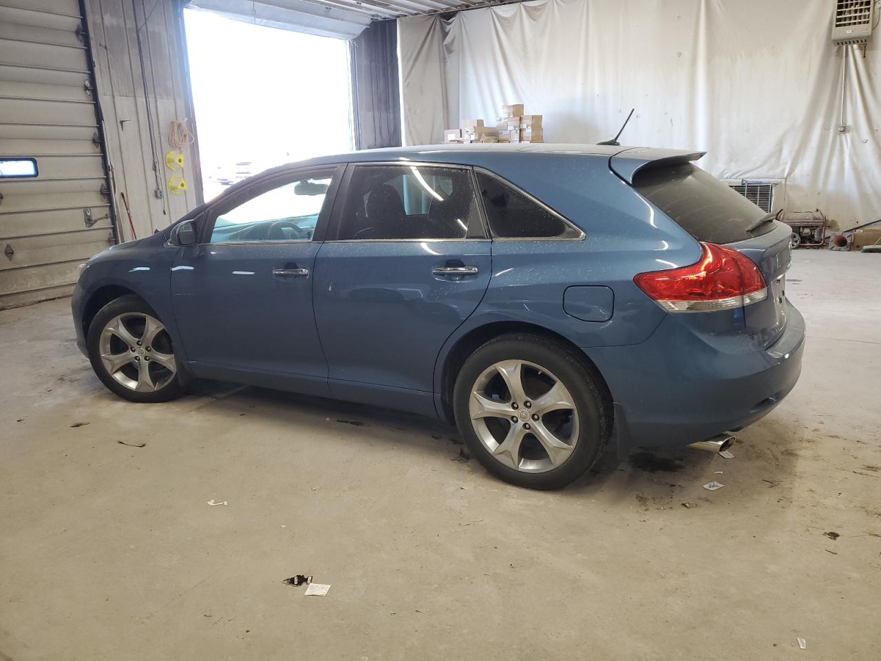 2010 Toyota Venza VIN 4T3BK3BB6AU027767 Copart auction photo, side damage thumbnail 2