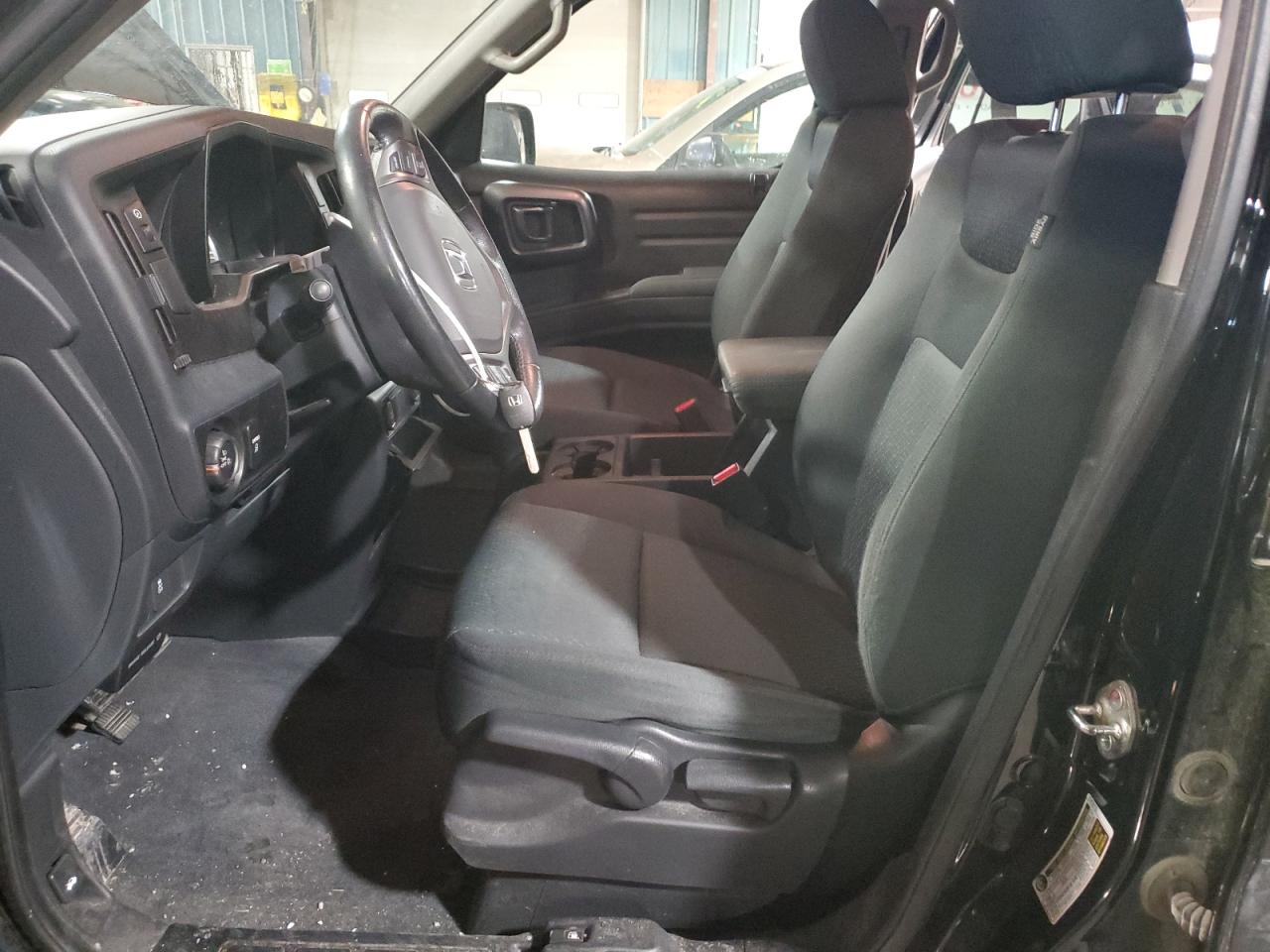 2014 Honda Ridgeline VIN 5FPYK1F77EB013075 Copart auction photo, front end / minor dent/scratches damage thumbnail 7