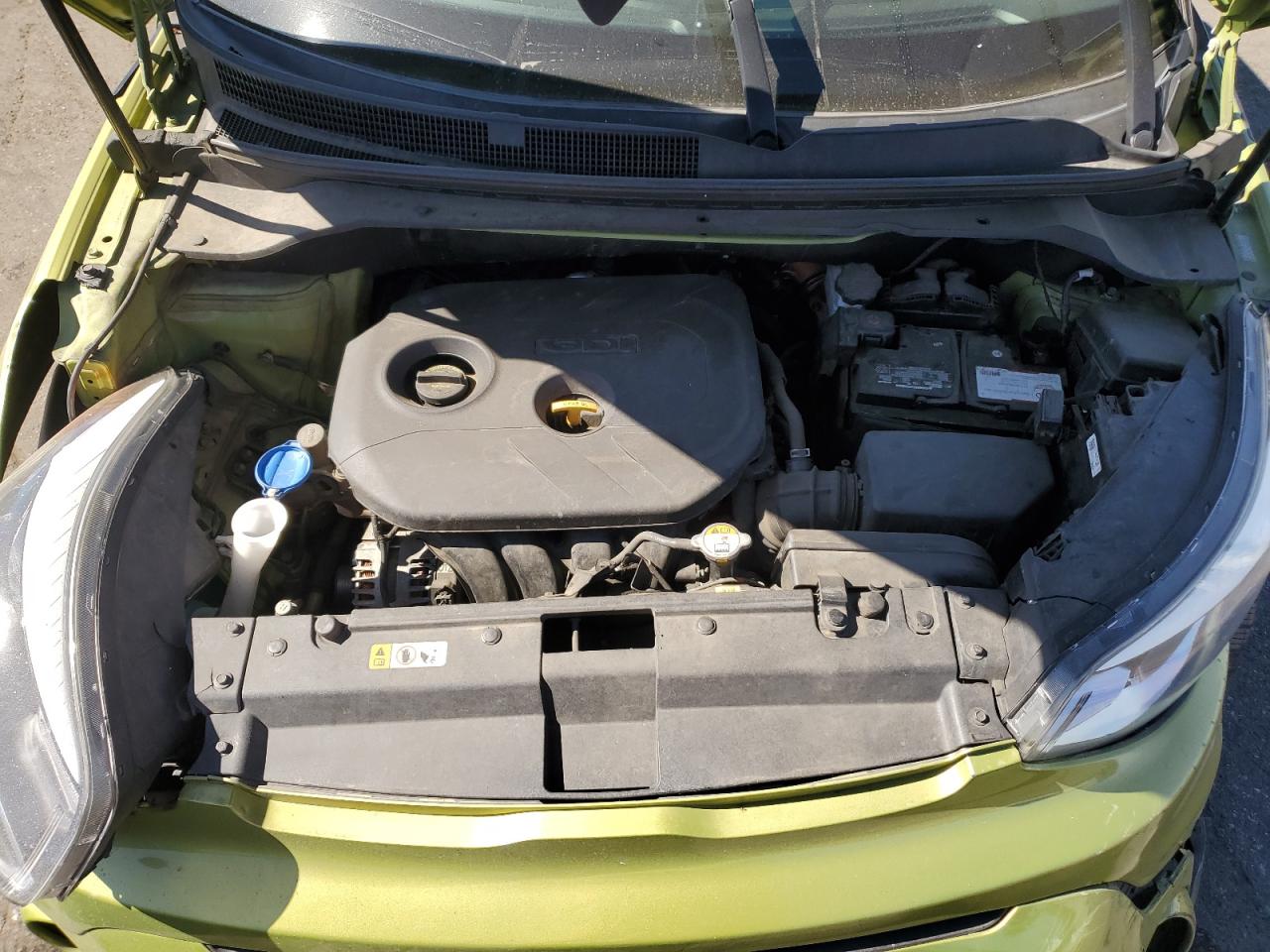 2017 KIA Soul VIN KNDJP3A52H7882612 Copart auction photo, front end damage thumbnail 12