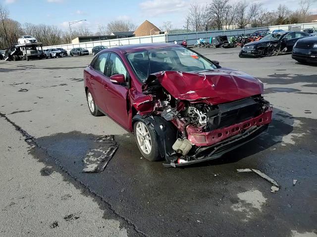 2017 Ford Focus VIN 1FADP3F2XHL305674 Copart auction photo, front end / side damage thumbnail 11