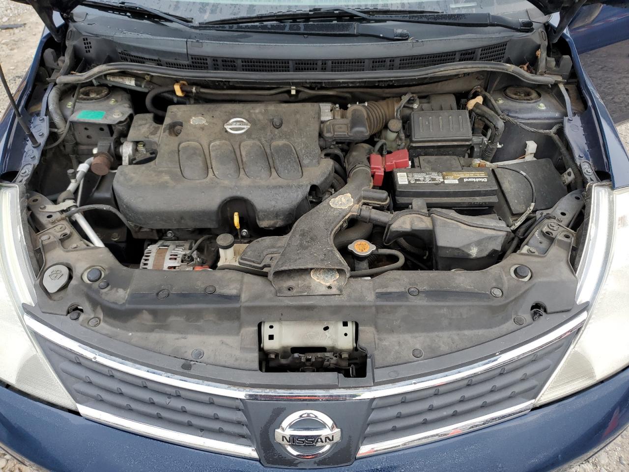 2008 Nissan Versa VIN 3N1BC13E18L427444 Copart auction photo, front end damage thumbnail 11