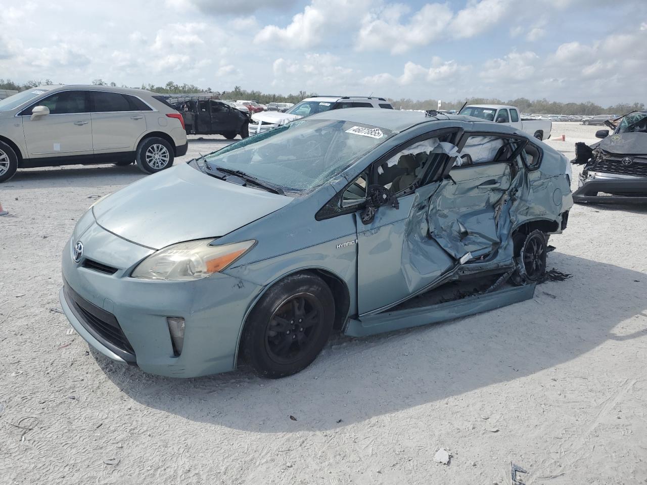 2012 Toyota Prius VIN JTDKN3DU0C5477947