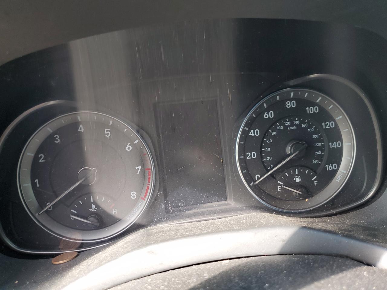 2022 Hyundai Kona VIN KM8K62AB2NU870007 Copart auction photo, front end / side damage thumbnail 9