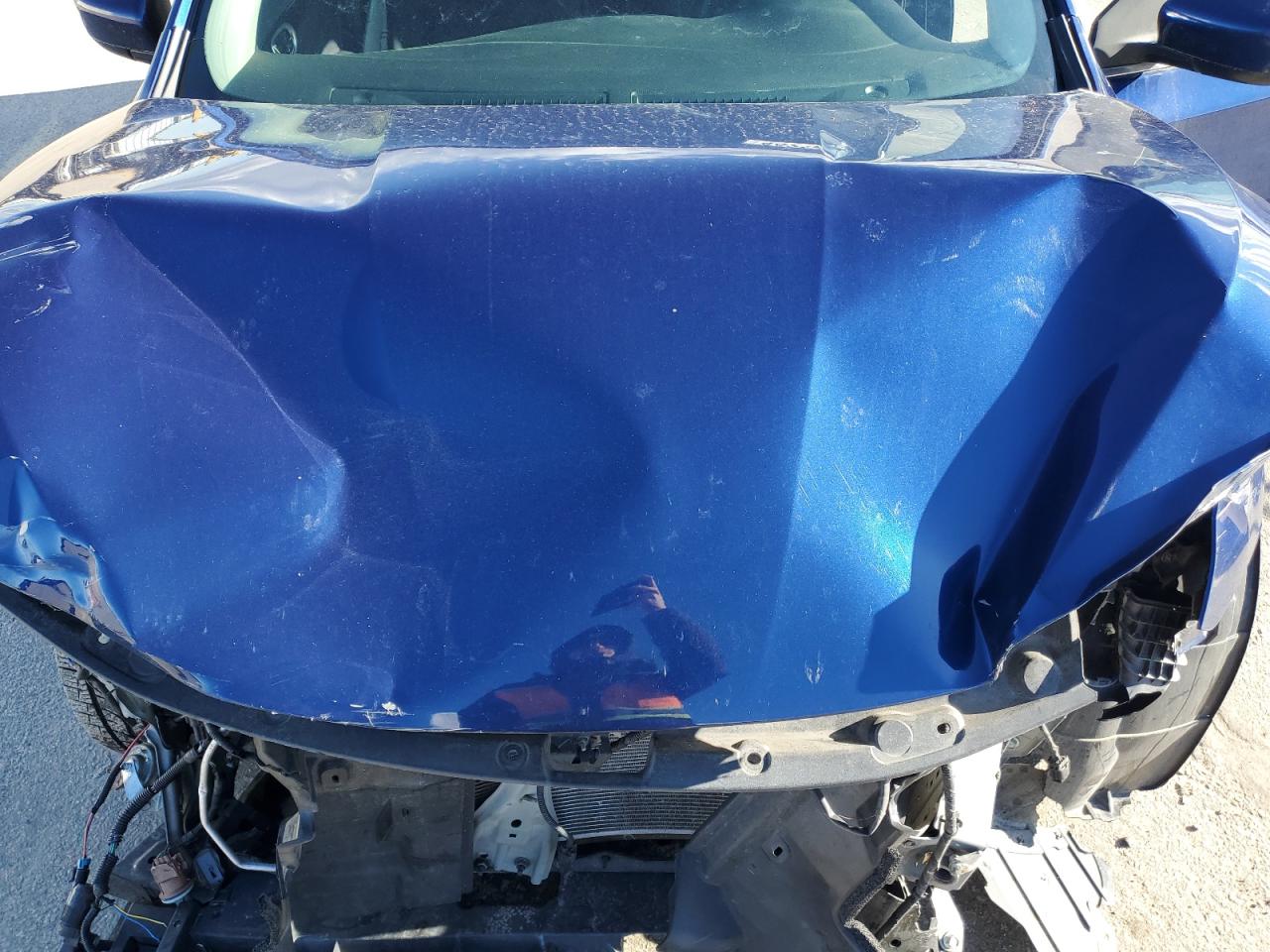 2019 Nissan Sentra VIN 3N1AB7AP4KY287485 Copart auction photo, front end / mechanical damage thumbnail 12