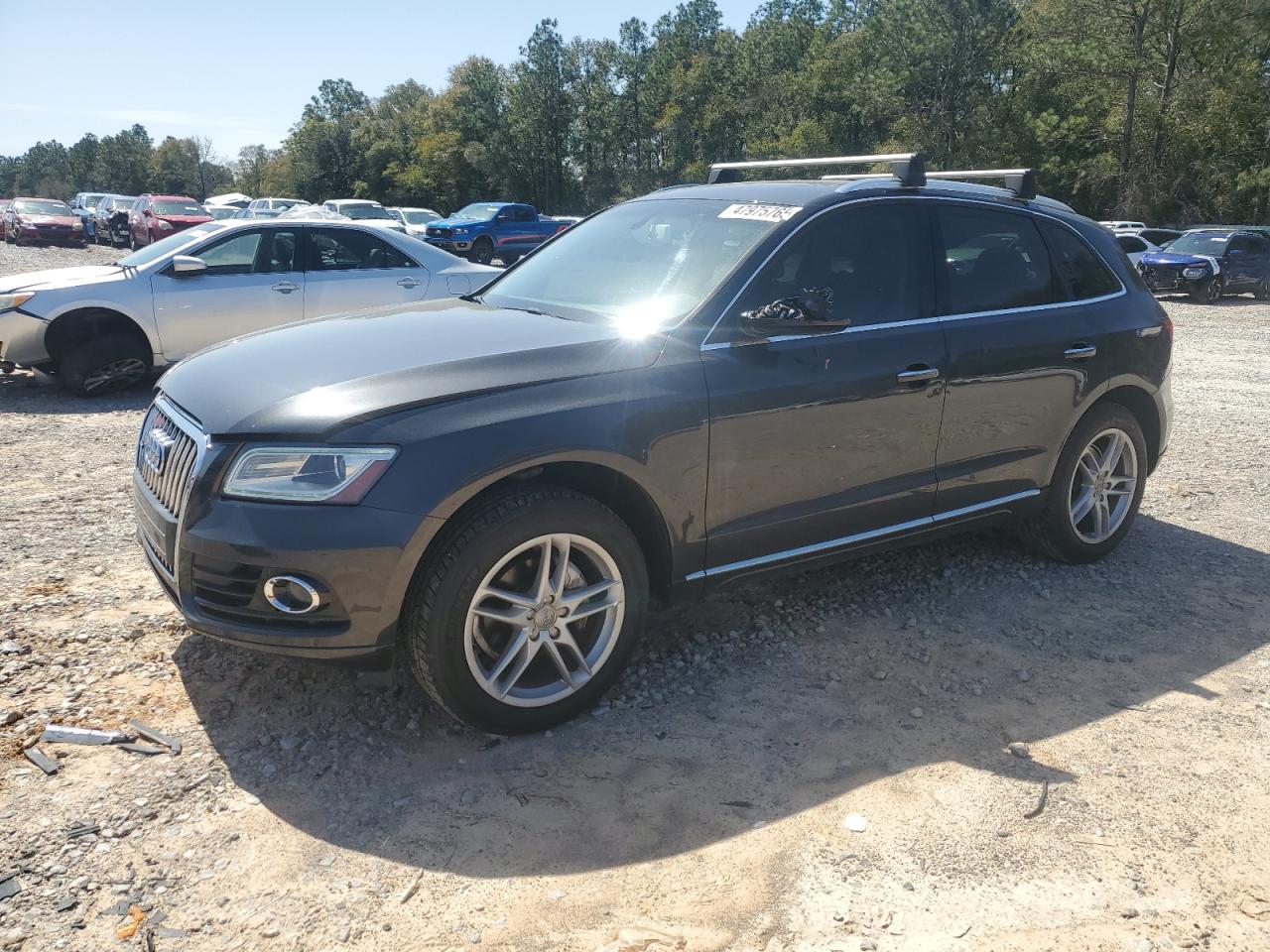 2015 Audi Q5 VIN WA1LFAFPXFA115899