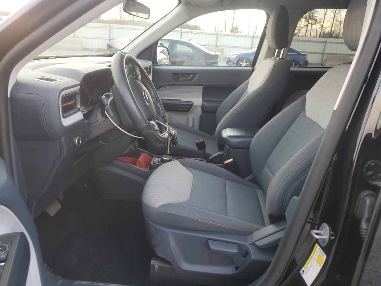 2022 Ford Maverick VIN 3FTTW8E92NRB02893 Copart auction photo, front end damage thumbnail 7