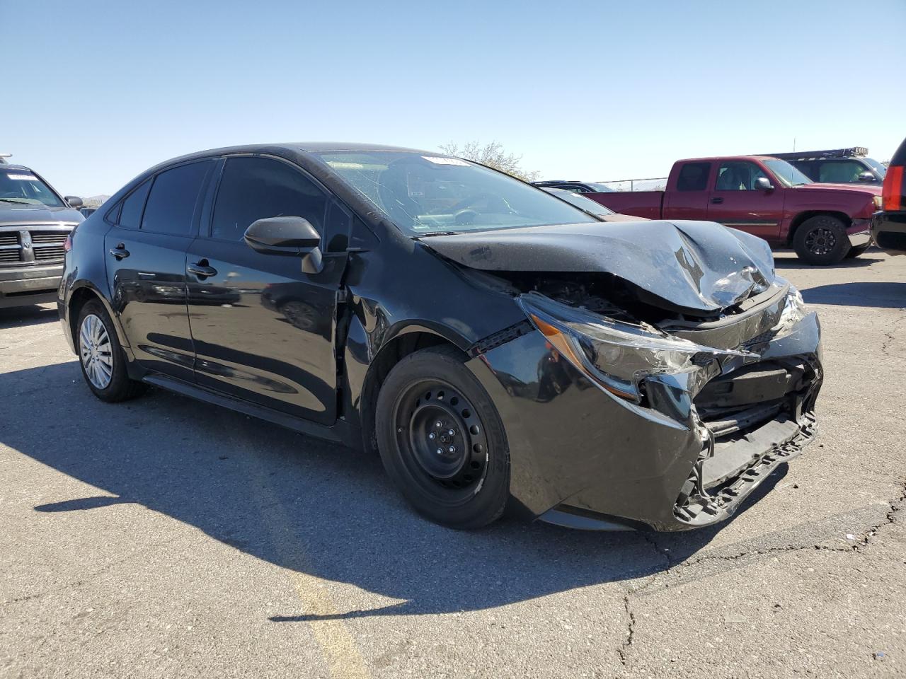 2020 Toyota Corolla VIN 5YFEPRAE4LP078131 Copart auction photo, front end damage thumbnail 4