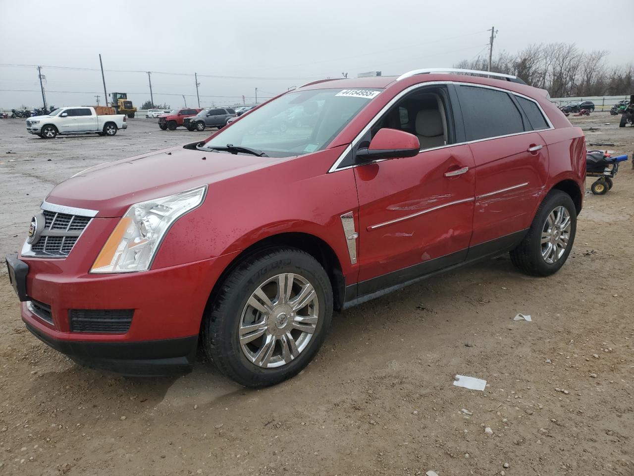 2010 Cadillac SRX VIN 3GYFNAEY2AS592683