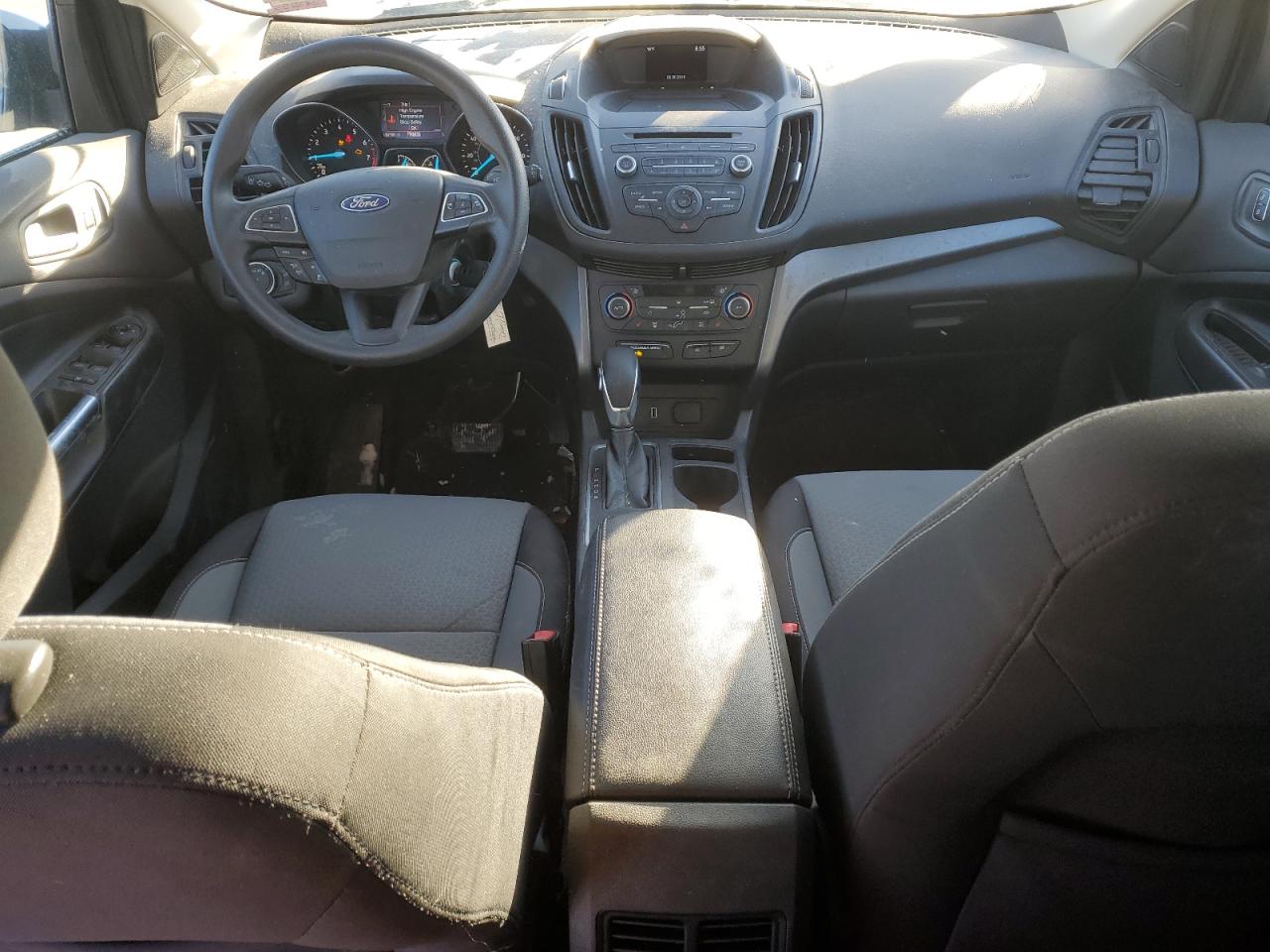2018 Ford Escape VIN 1FMCU0GD0JUD06499 Copart auction photo, front end / side damage thumbnail 8